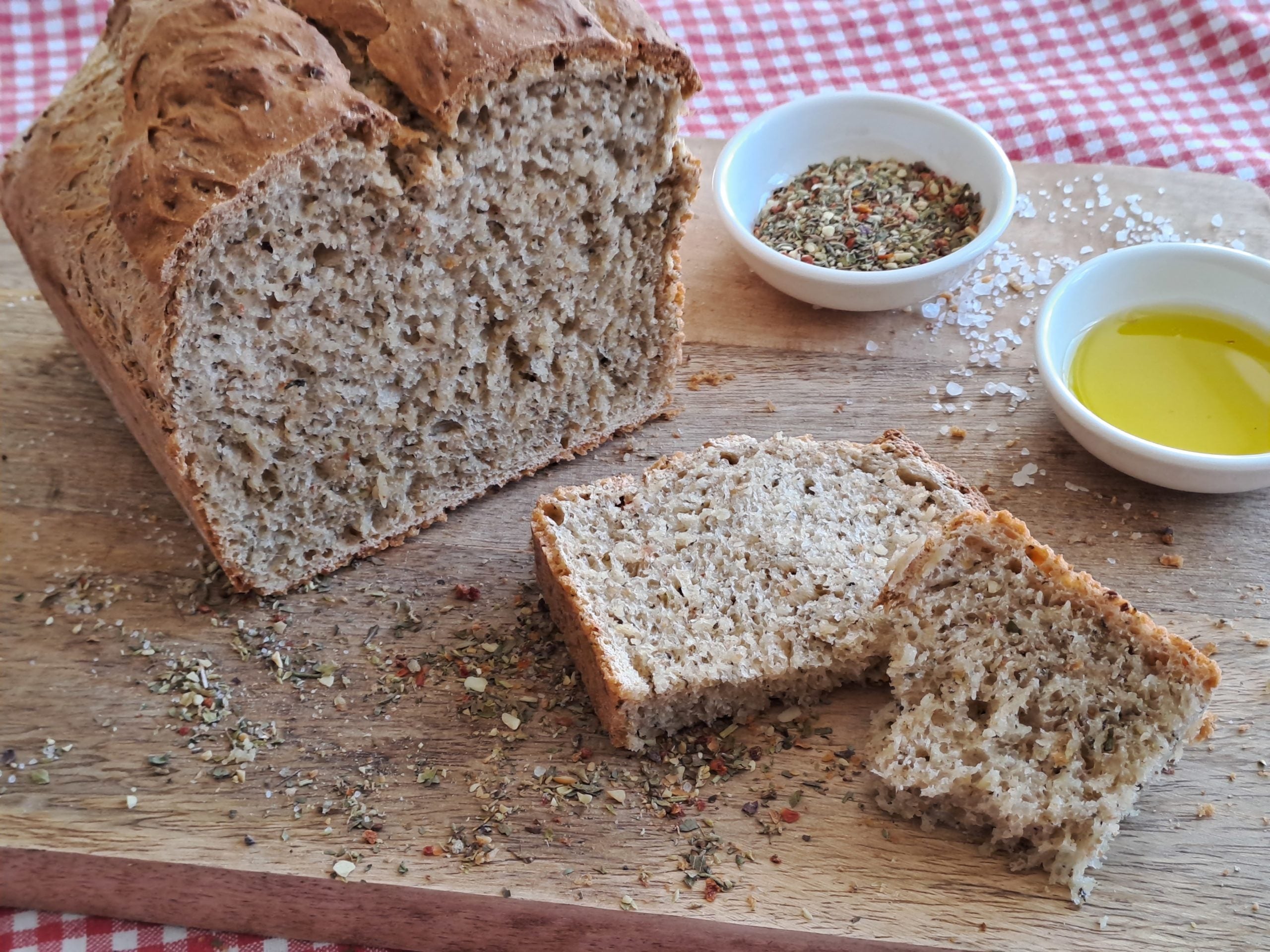 Toskanisches 3-Minuten-Brot