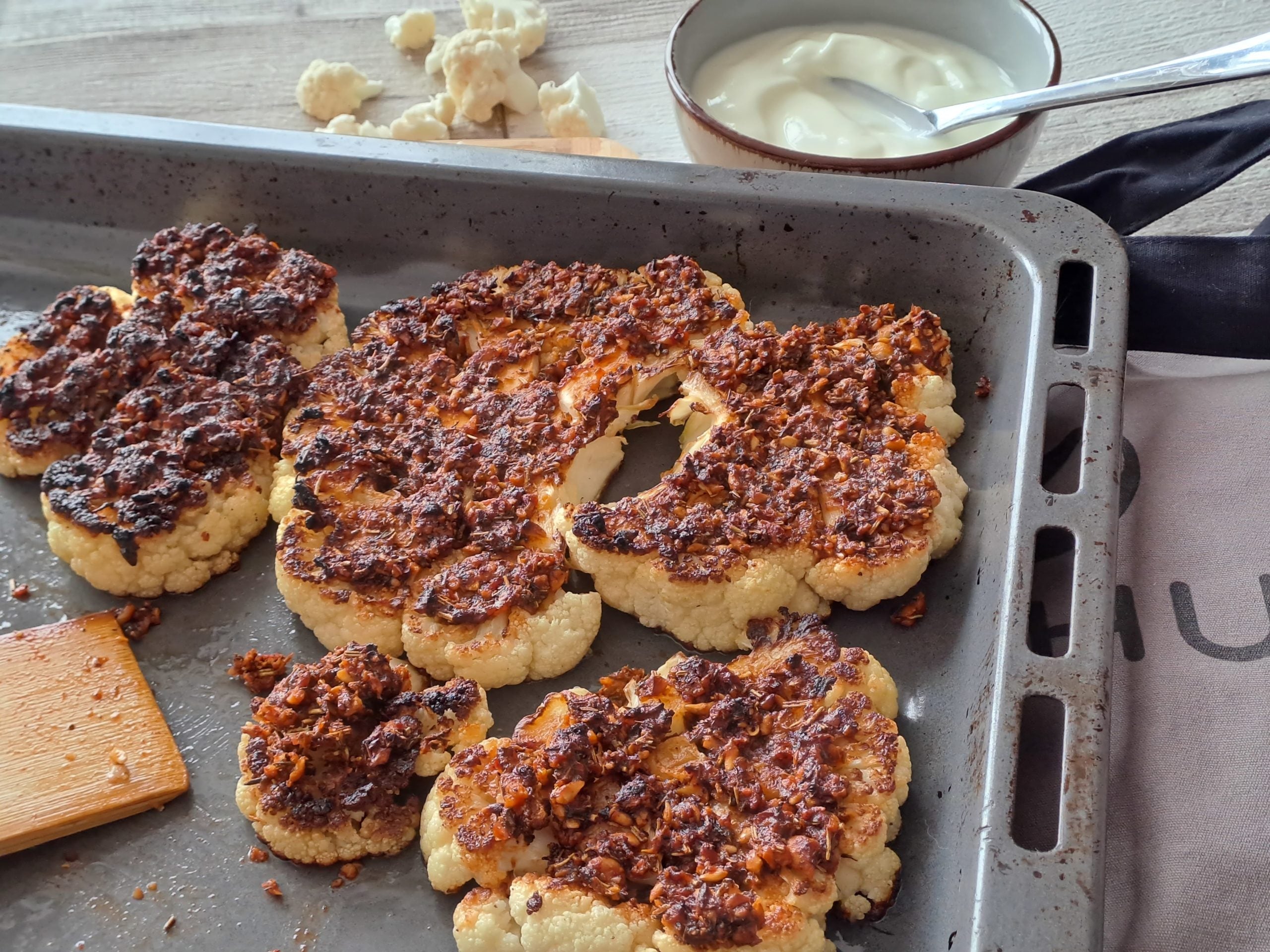 Blumenkohl Steaks