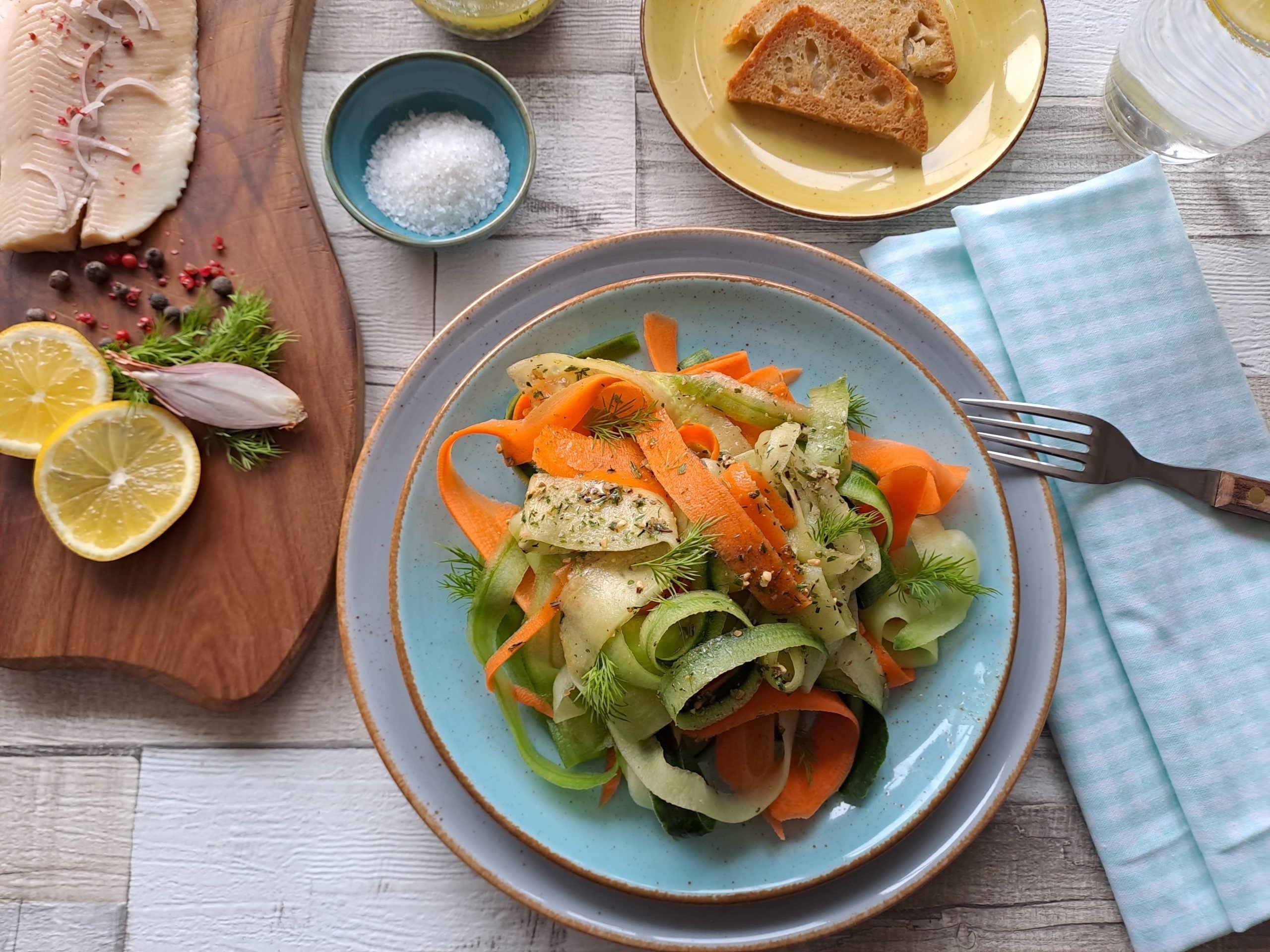 Nordischer Gurkensalat