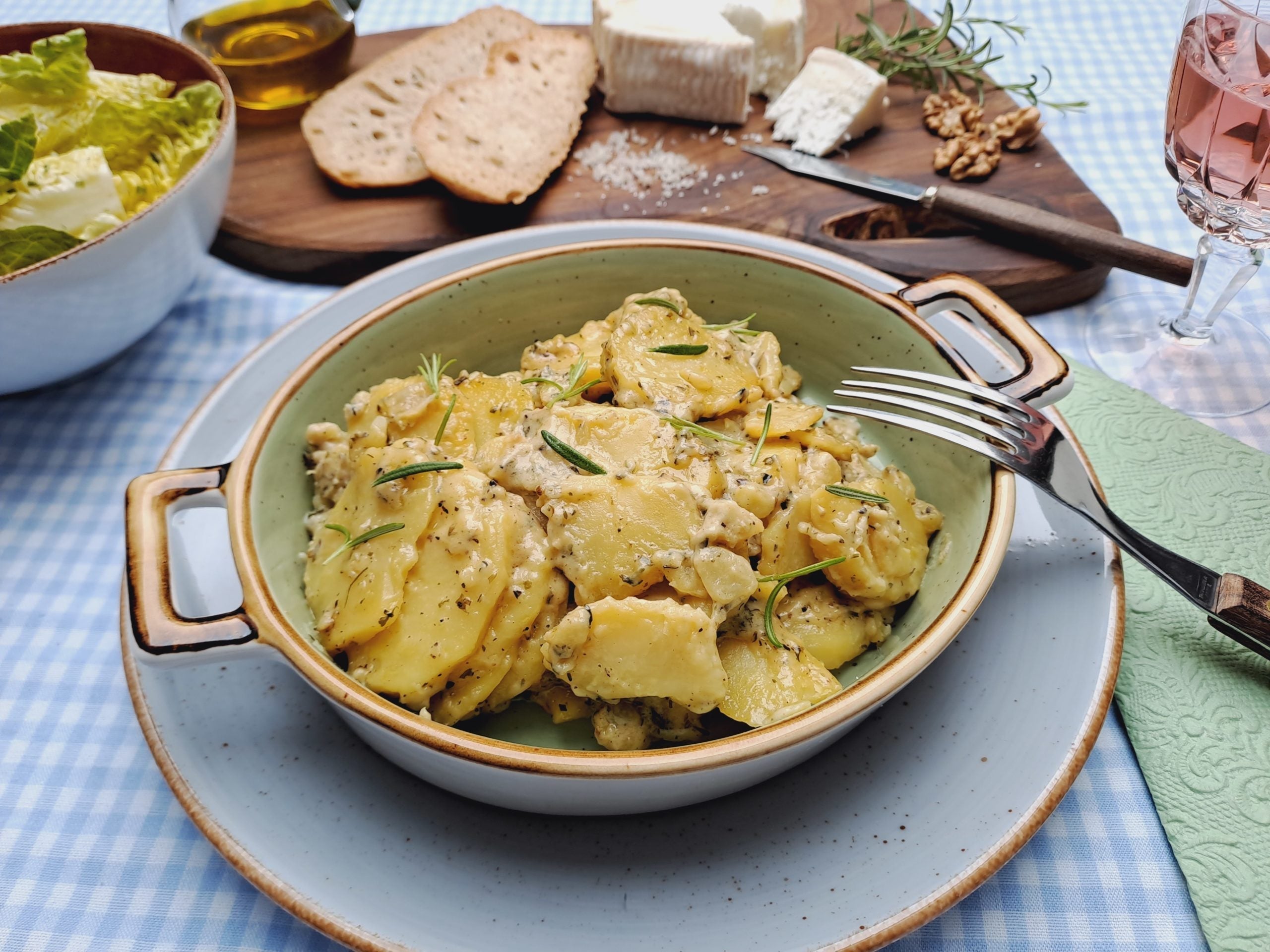 Kartoffeln à la crème
