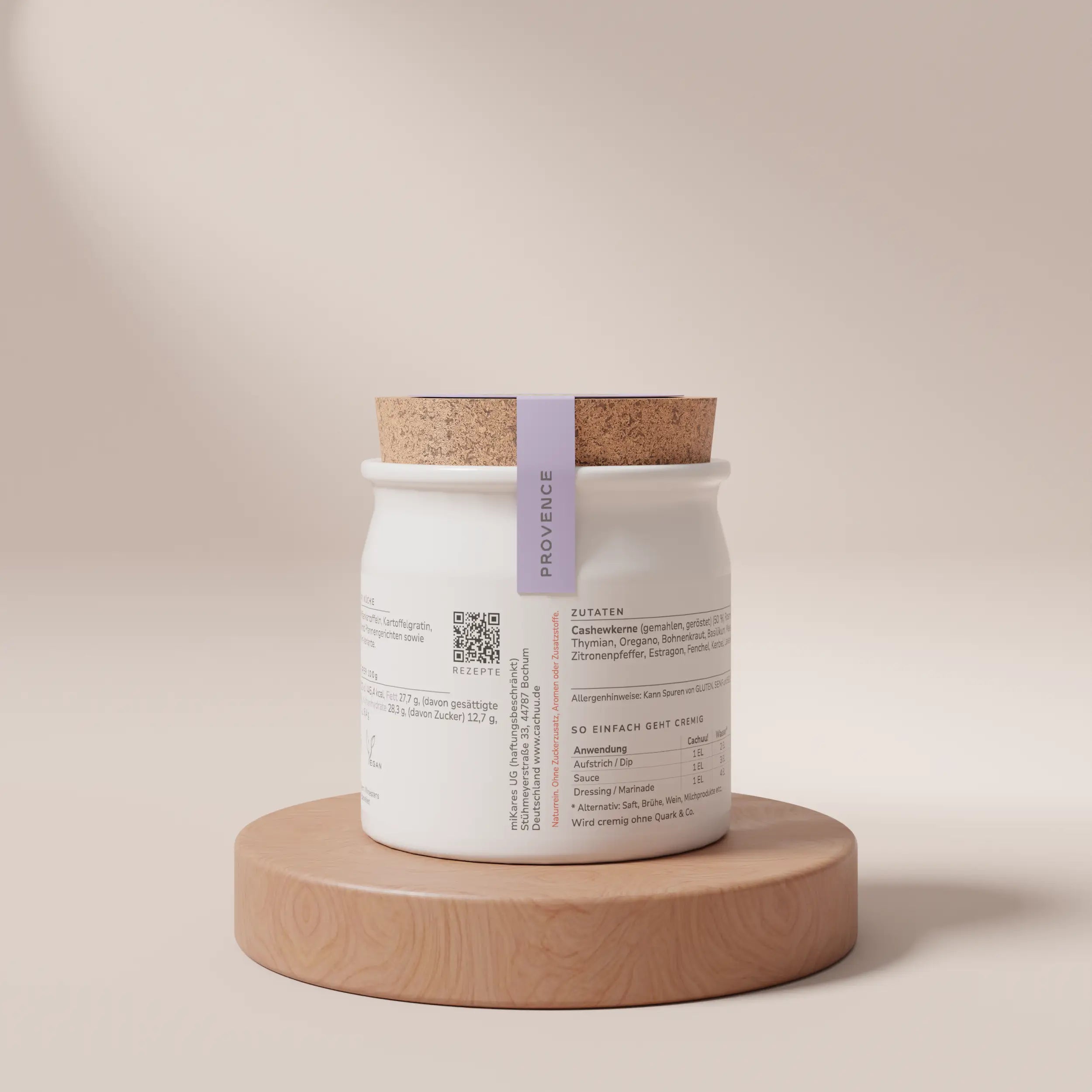 CACHUU! Creme-Mix Provence