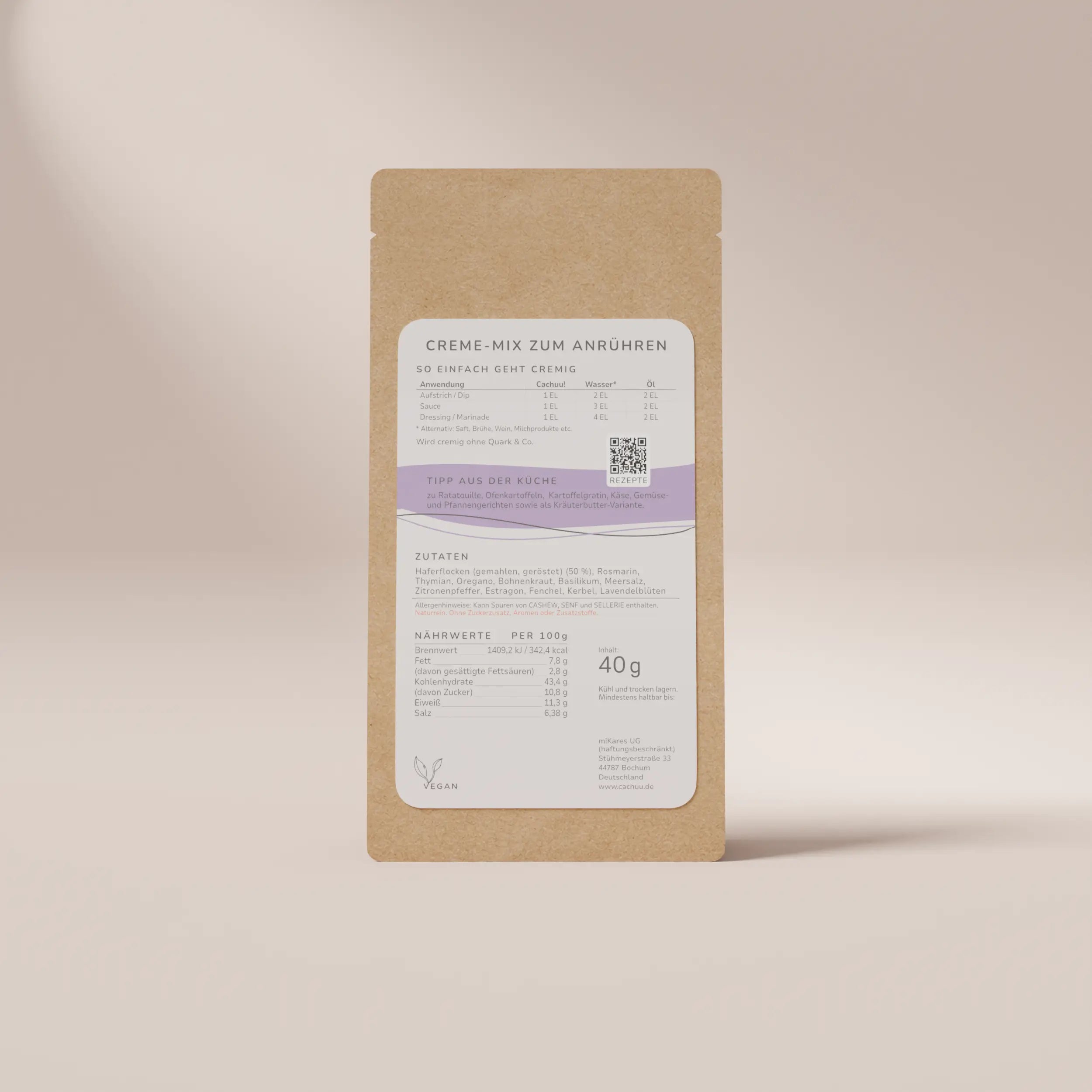 CACHUU! Creme-Mix Provence