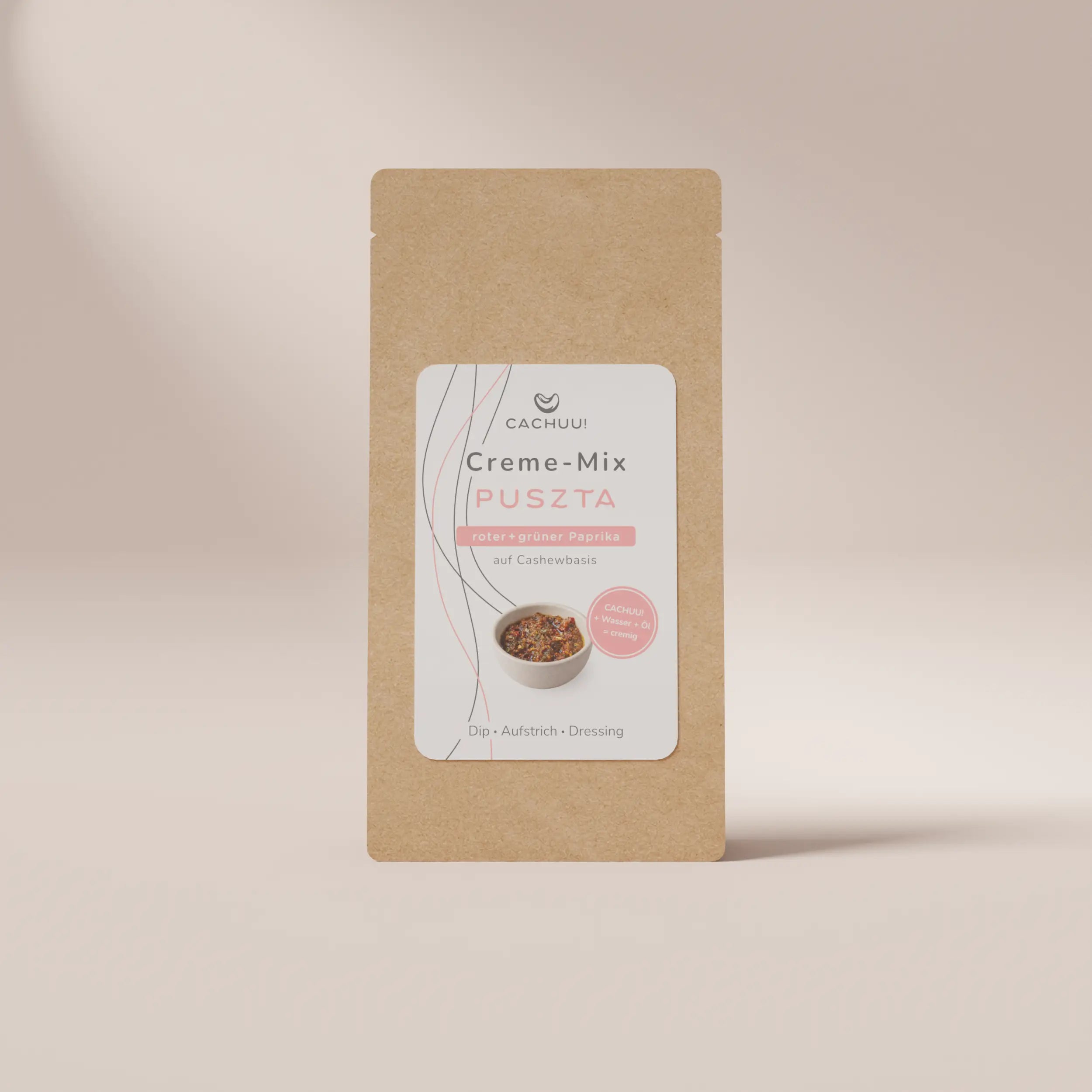 CACHUU! Creme-Mix Puszta