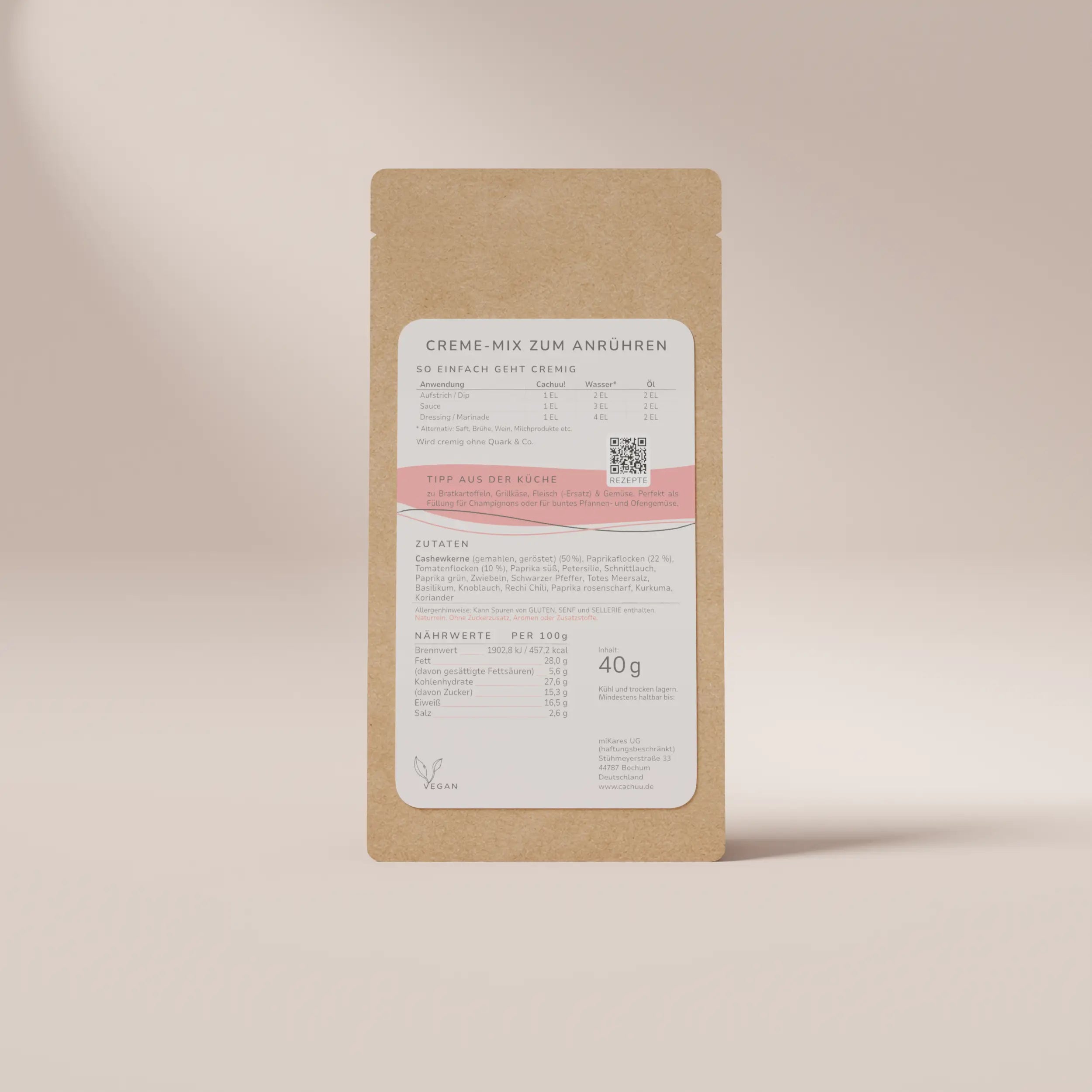 CACHUU! Creme-Mix Puszta