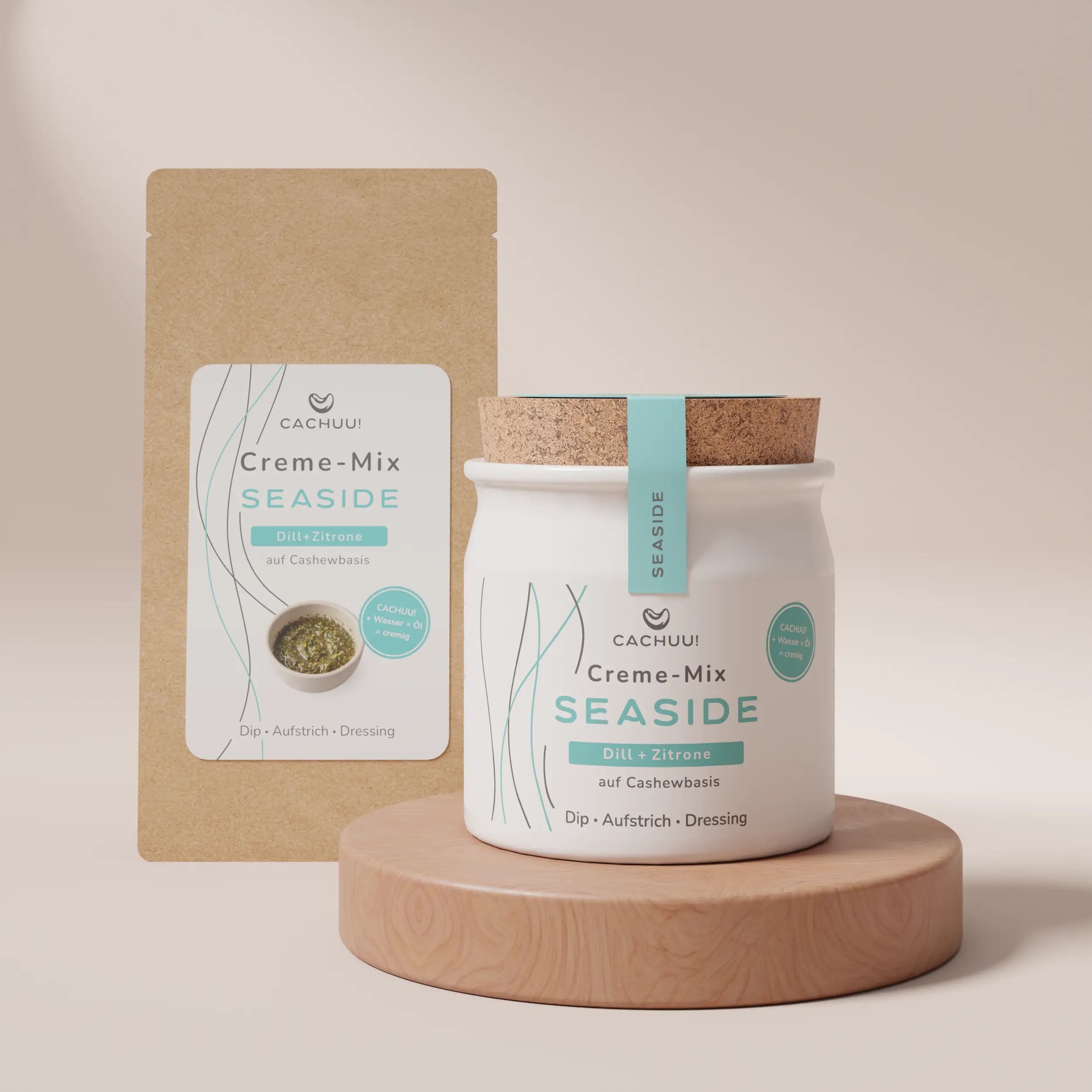 CACHUU! Creme-Mix Seaside