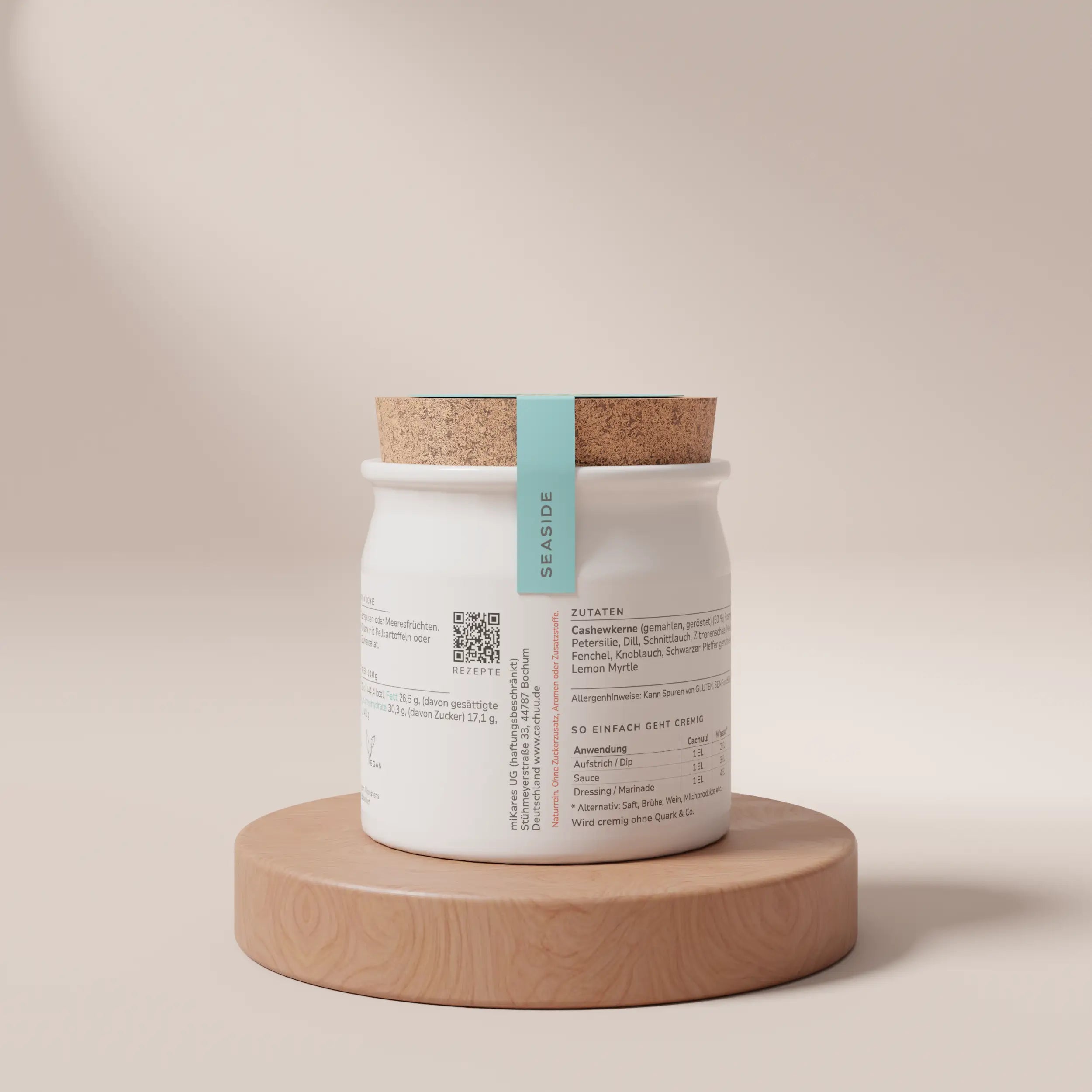 CACHUU! Creme-Mix Seaside