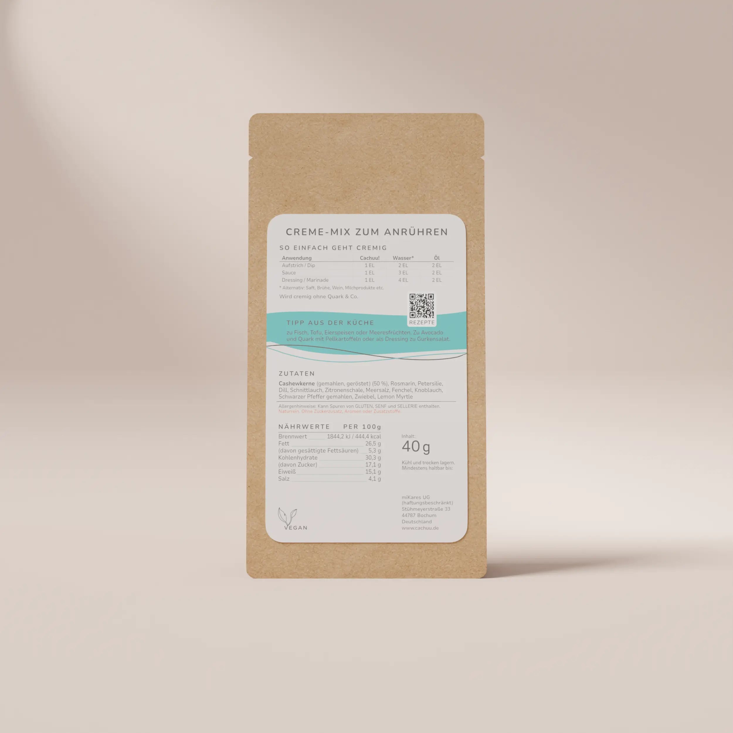 CACHUU! Creme-Mix Seaside