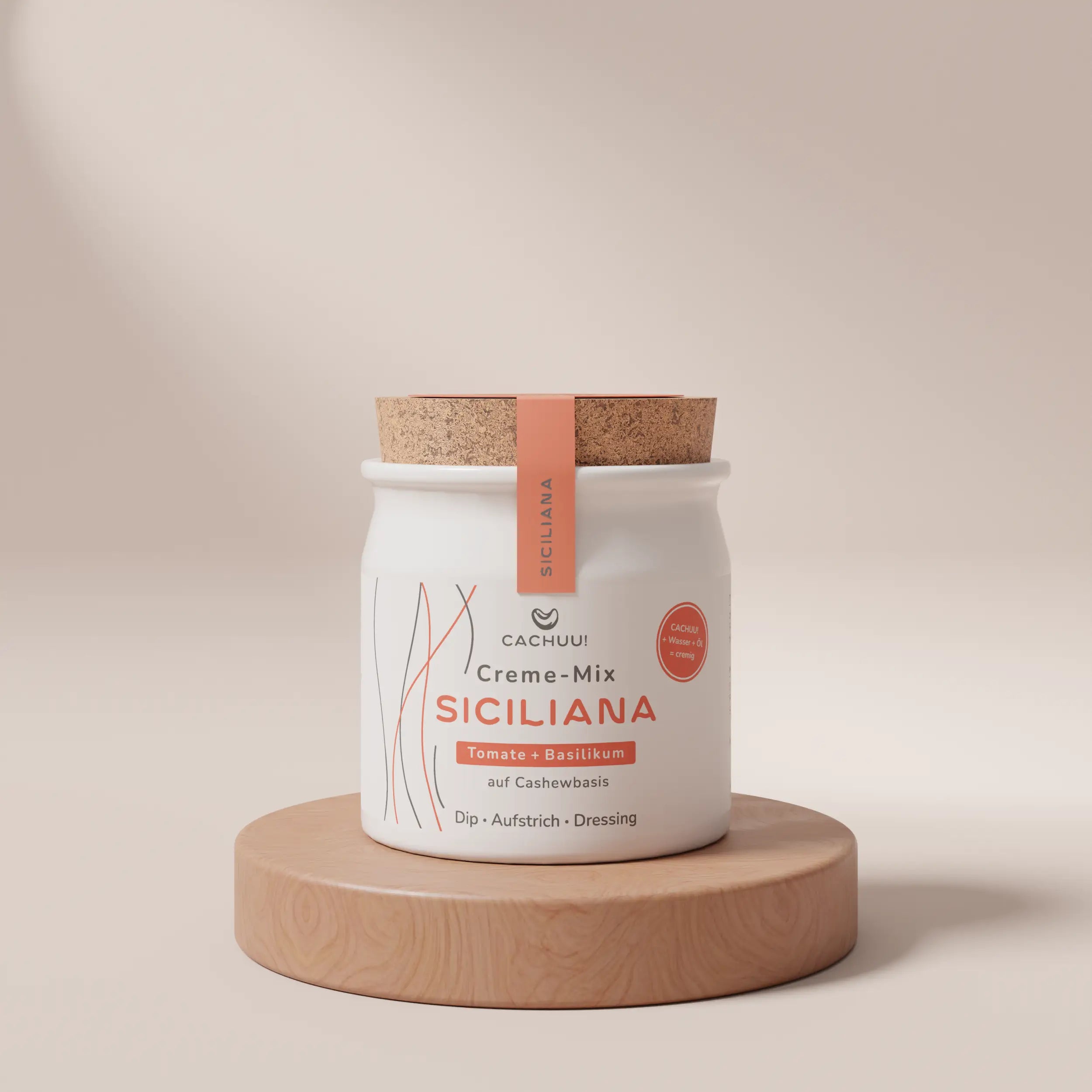 CACHUU! Creme-Mix Siciliana