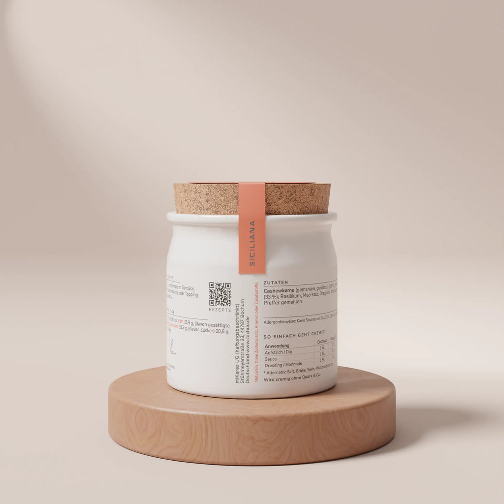 CACHUU! Creme-Mix Siciliana