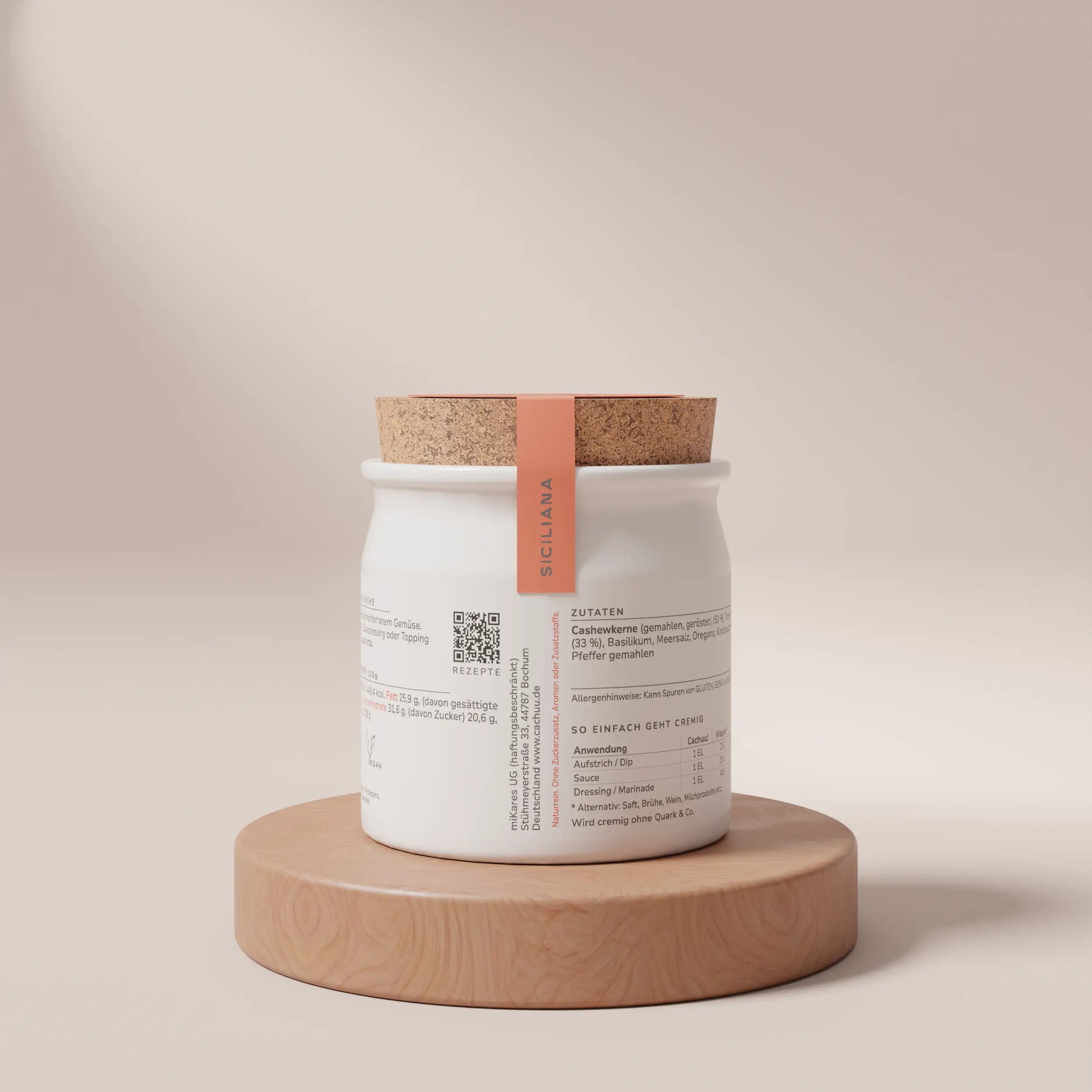 CACHUU! Creme-Mix Siciliana