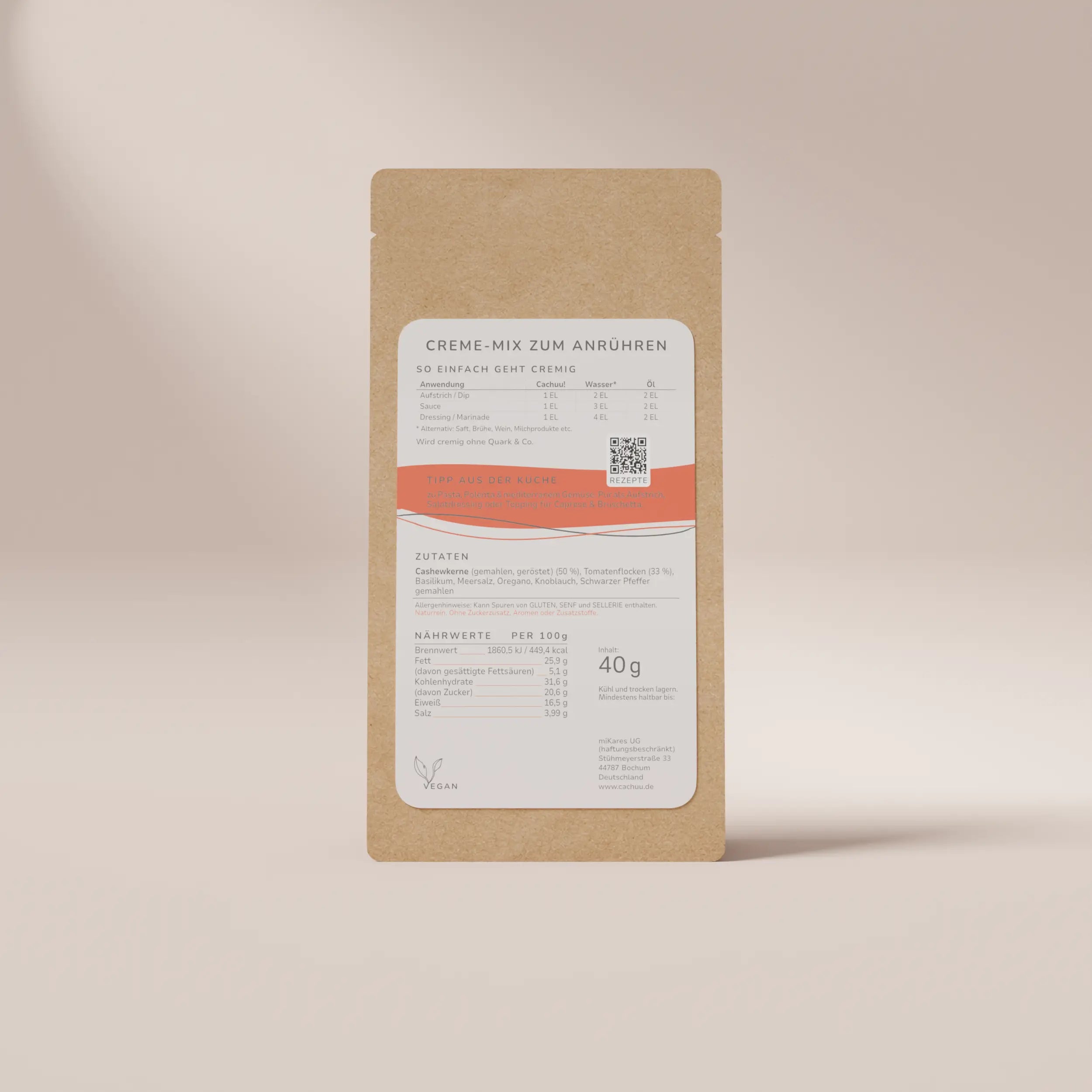 CACHUU! Creme-Mix Siciliana