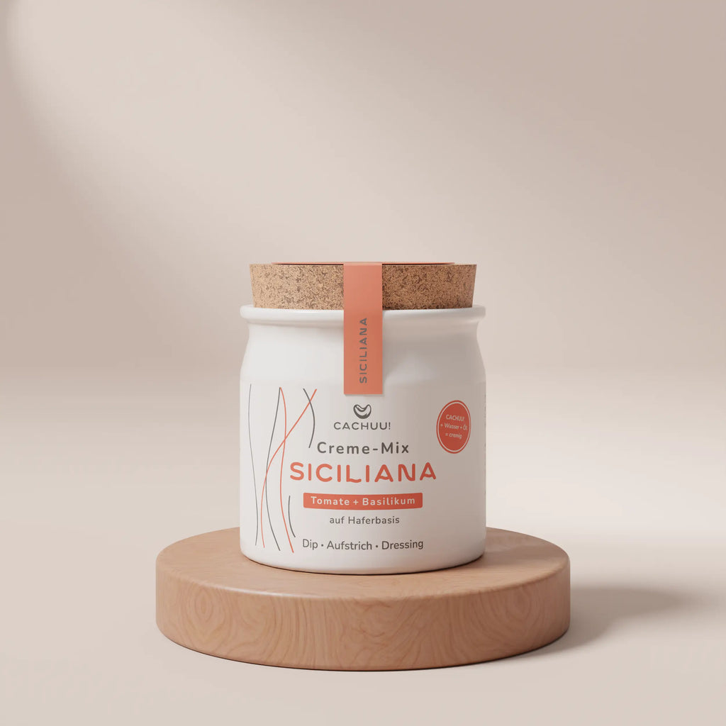 CACHUU! Creme-Mix Siciliana