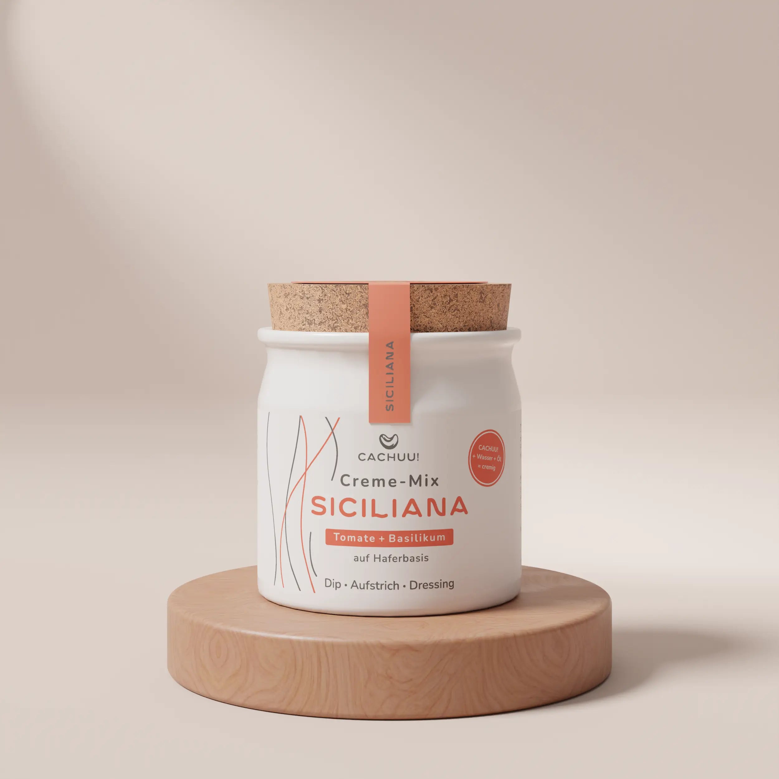 CACHUU! Creme-Mix Siciliana