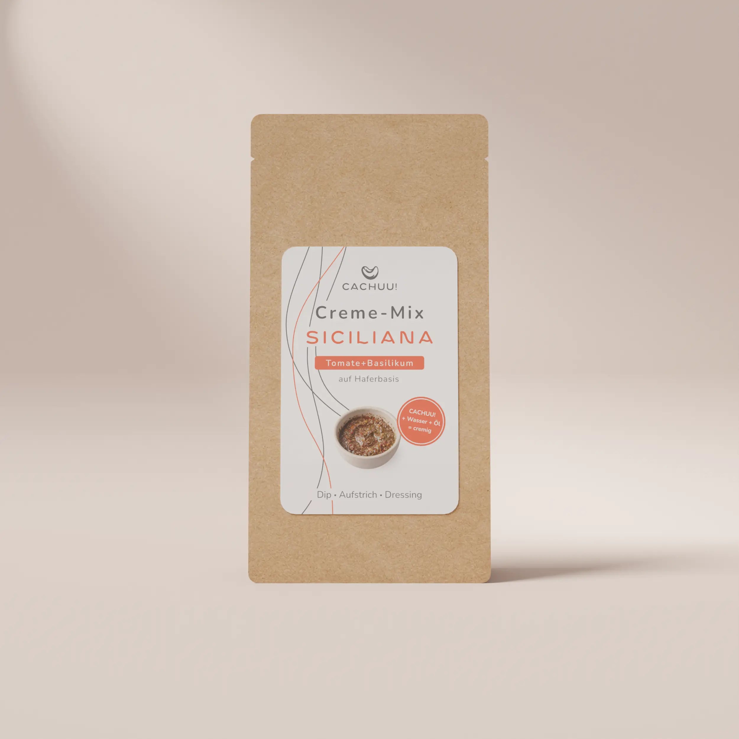 CACHUU! Creme-Mix Siciliana