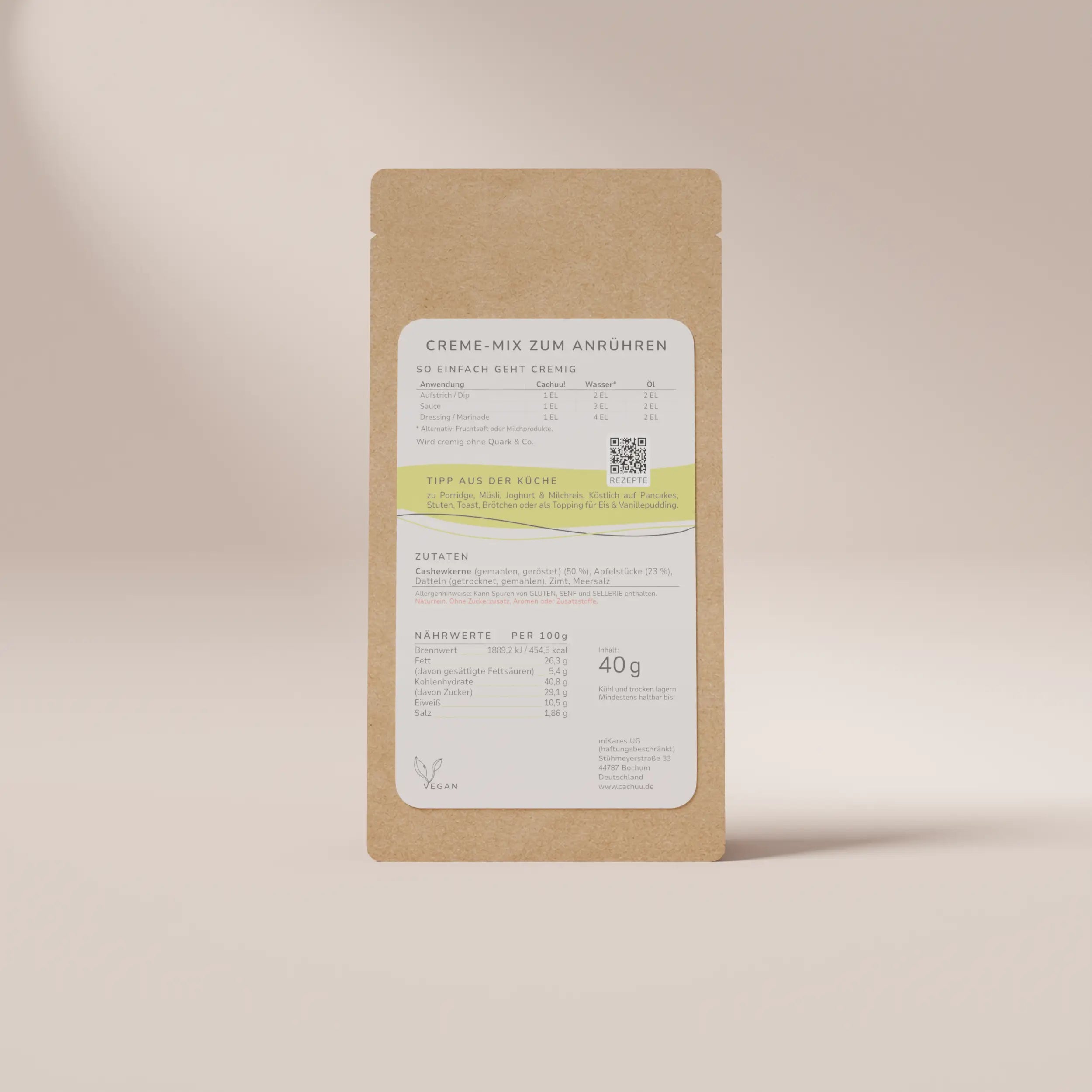 CACHUU! Creme-Mix Sommar