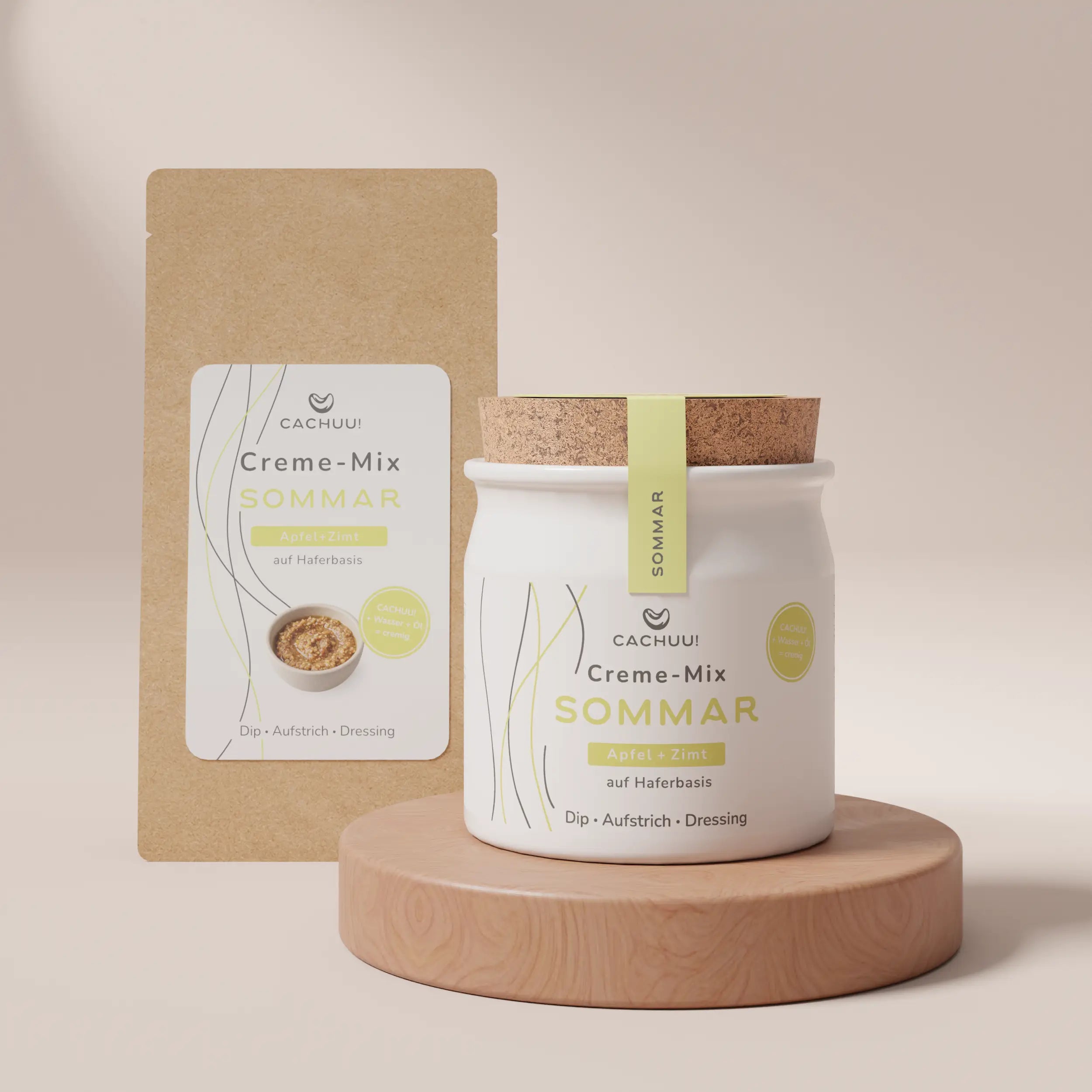 CACHUU! Creme-Mix Sommar