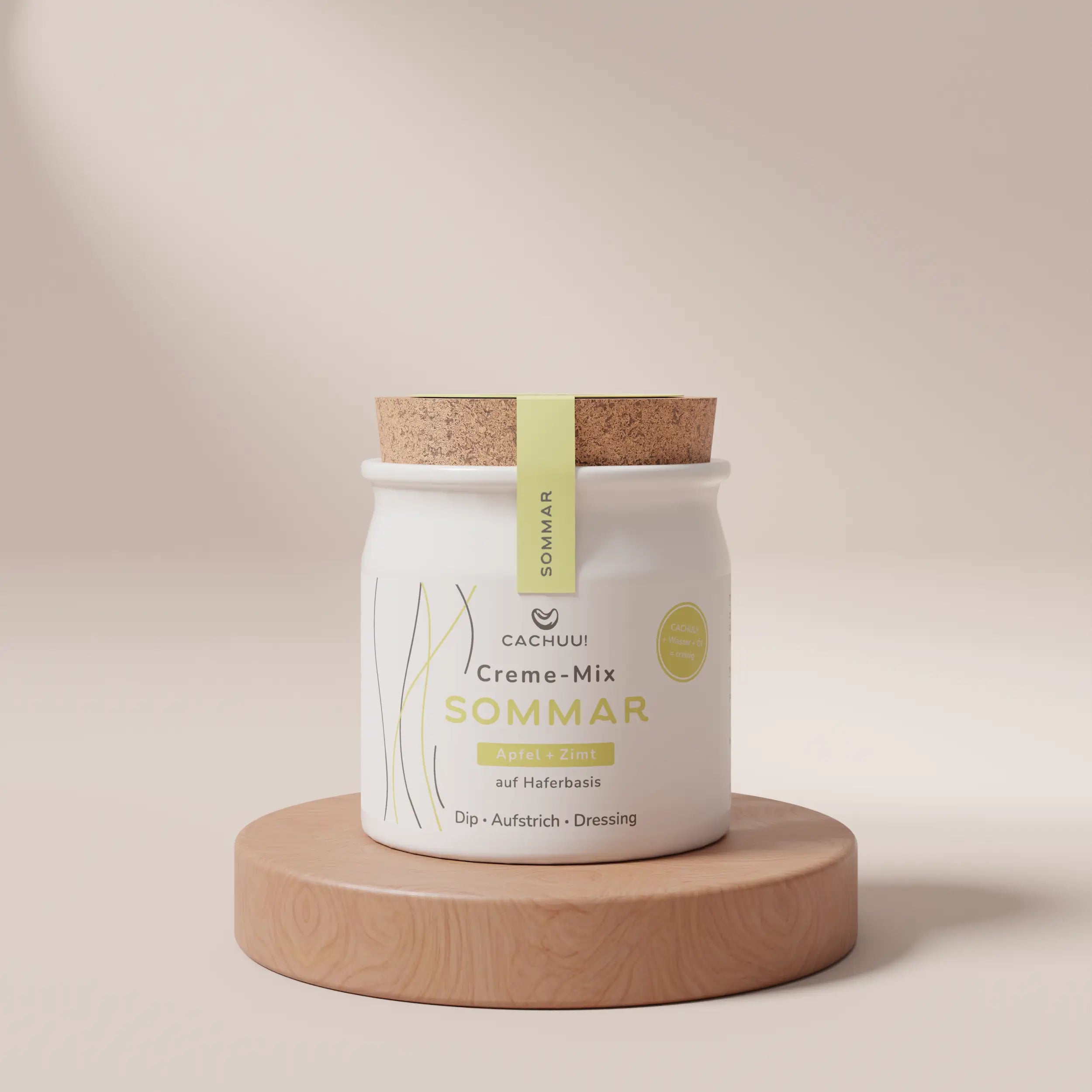 CACHUU! Creme-Mix Sommar