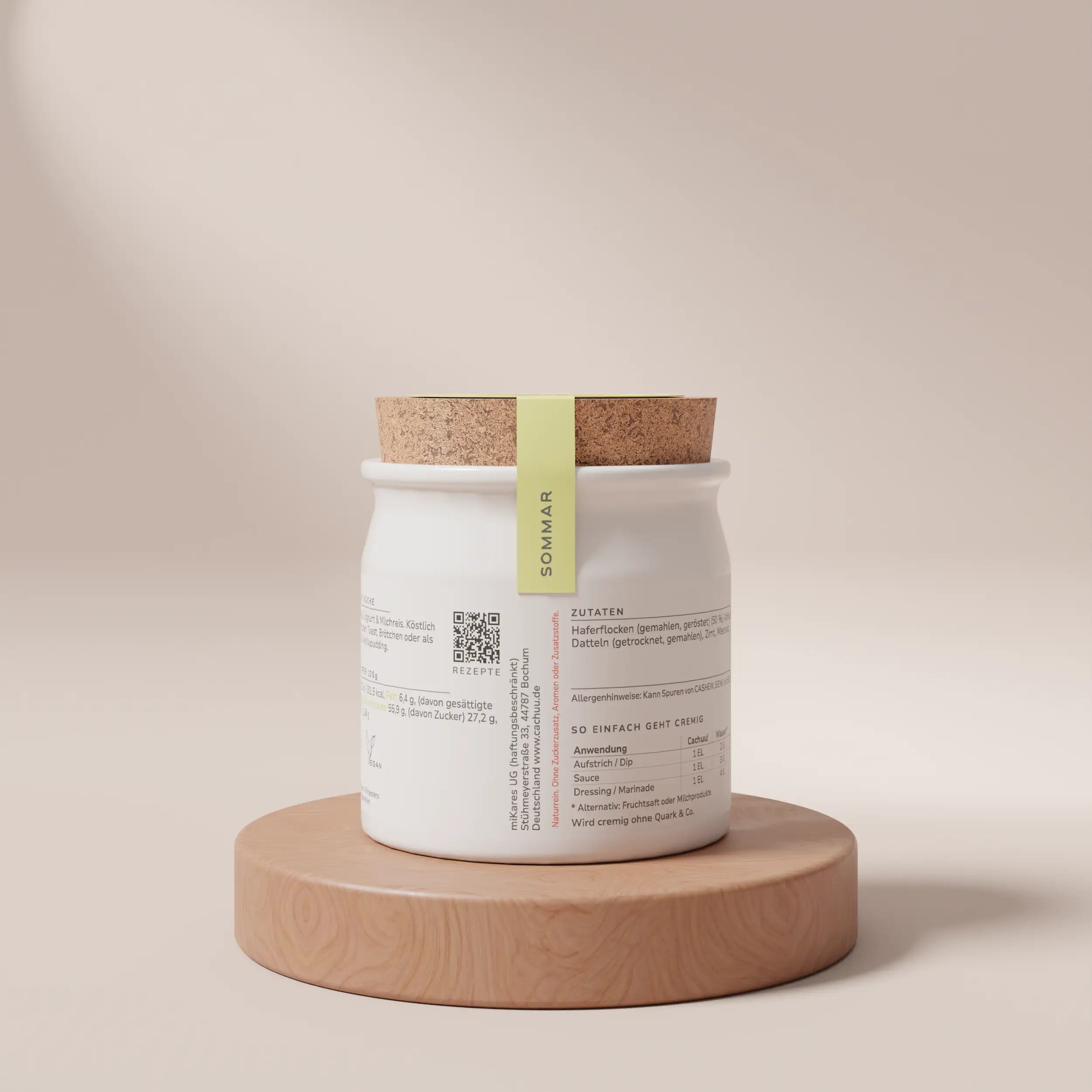 CACHUU! Creme-Mix Sommar