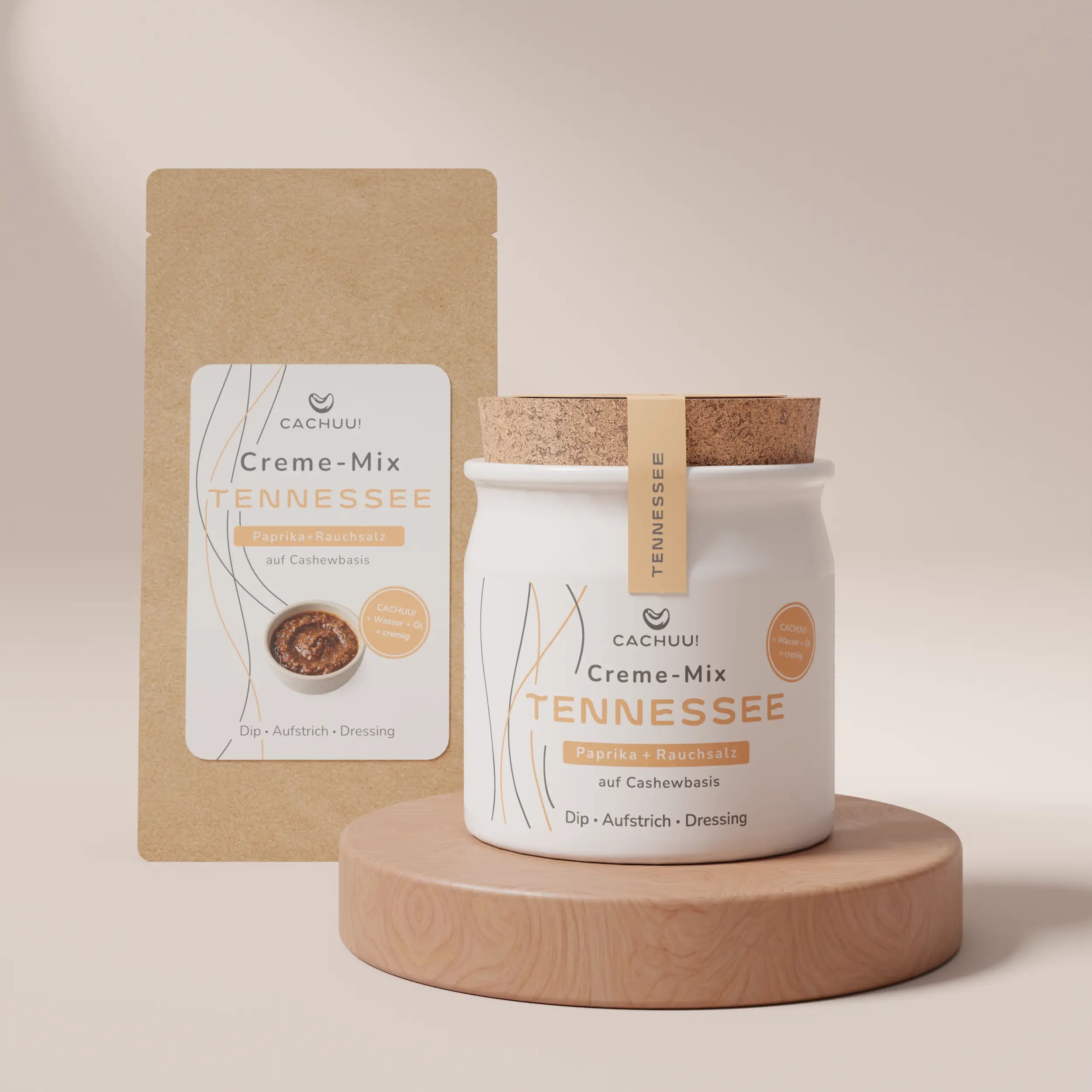 CACHUU! Creme-Mix Tennessee