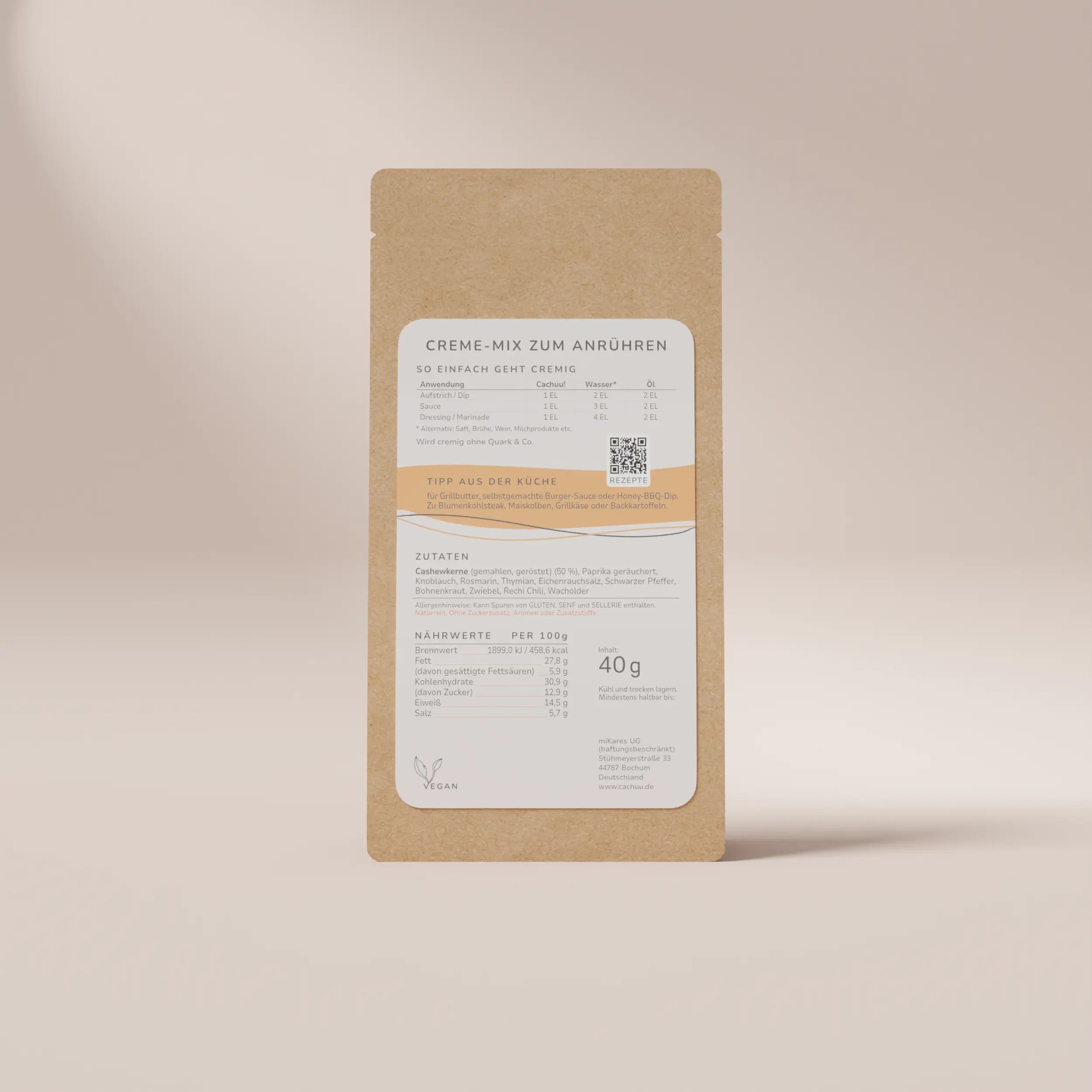 CACHUU! Creme-Mix Tennessee