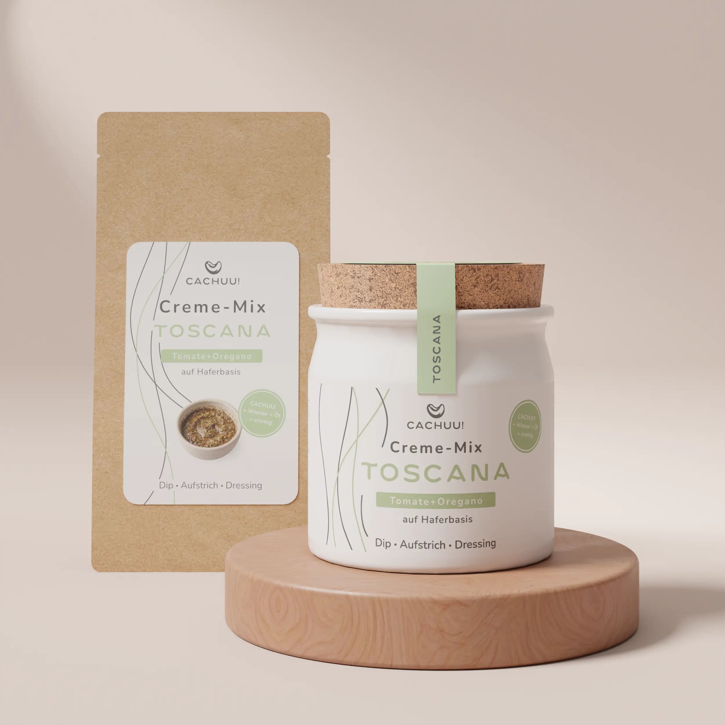 CACHUU! Creme-Mix Toscana